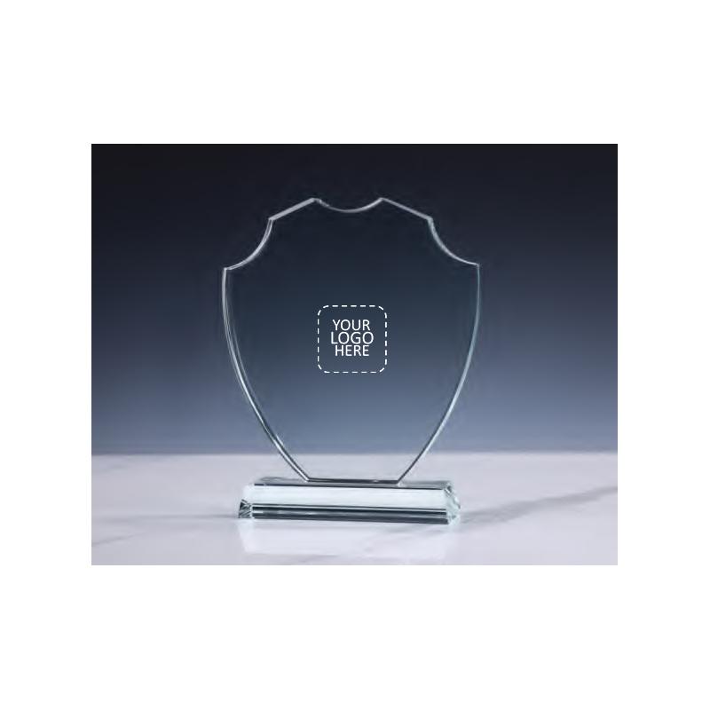 120*180*45 mm Crystal Award With Logo